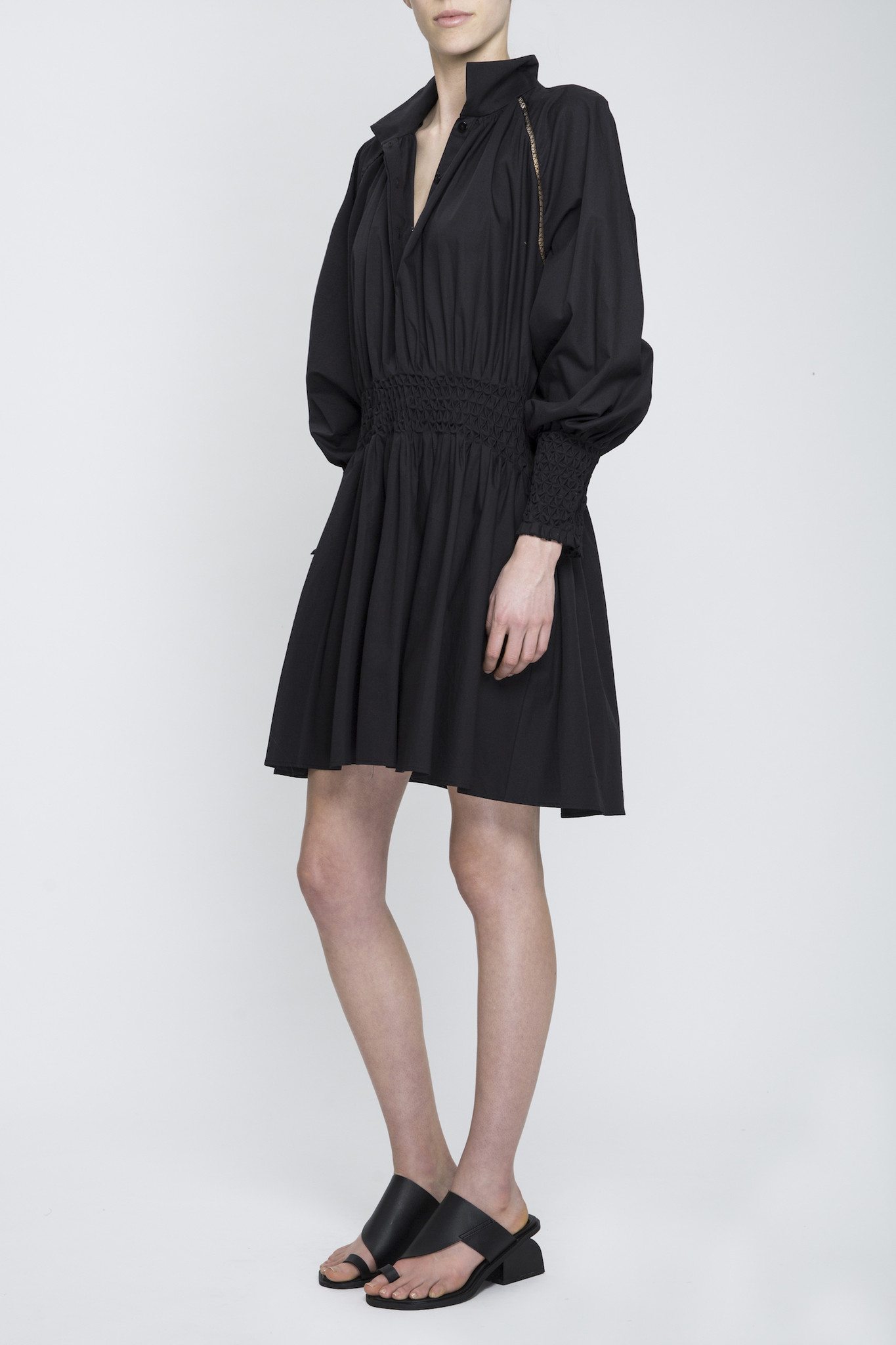 ACLER-WINDSOR-DRESS-BLACK-SIDE - Mary & Me