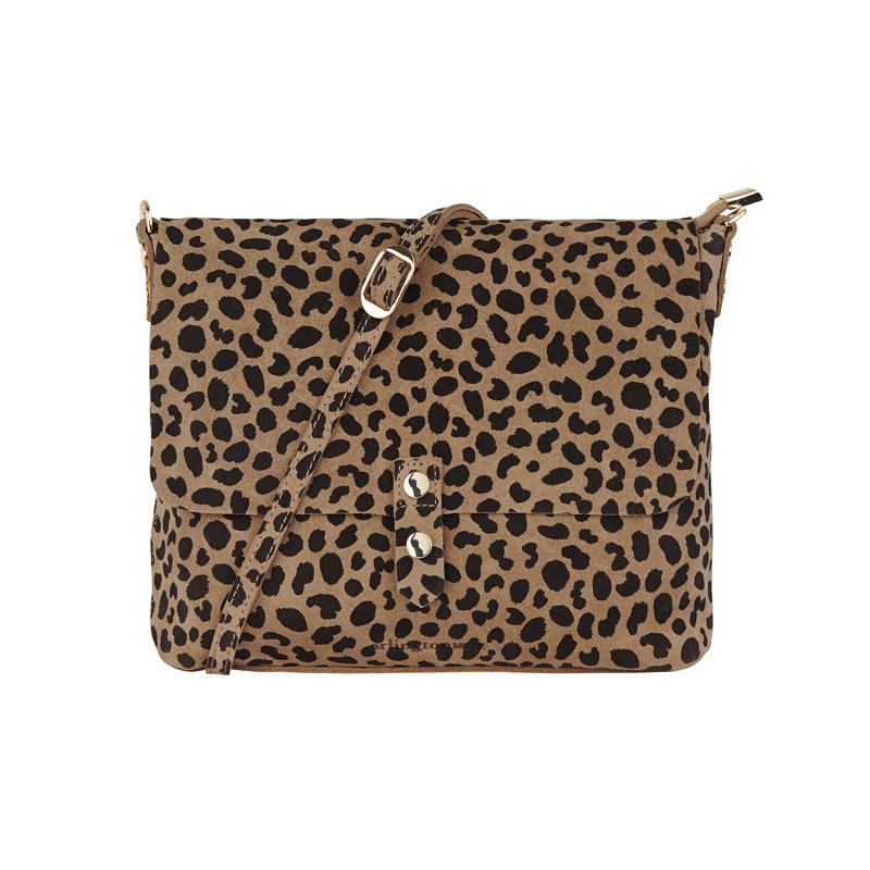 PAIGE CROSSBODY | SPOT SUEDE - Mary & Me
